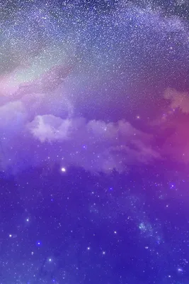 Романтический великолепный постер на тему звездного неба фиолетовый  Фэнтезийный фон Звездное небо Ночное Обои Изображение для бесплатной  загрузки - Pngtree