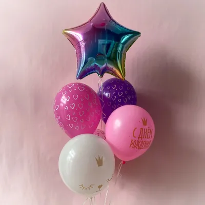 Фонтан из 5 шаров — купить с доставкой в интернет-магазине shop-shariki |  ЮЗАО