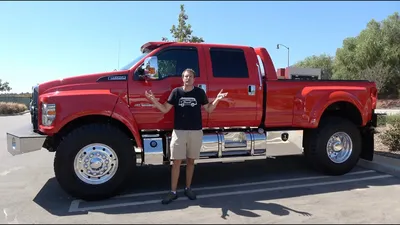 The Ford F-650 Is a $150,000 Super Truck - YouTube