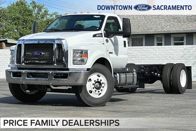 New 2023 Ford F-650SD F-650 SD Diesel Straight Frame Regular Cab in  Sacramento #5406806 | Downtown Ford of Sacramento