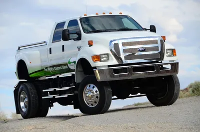 Ford F650 Spotlights New GDiesel Fuel - Diesel World