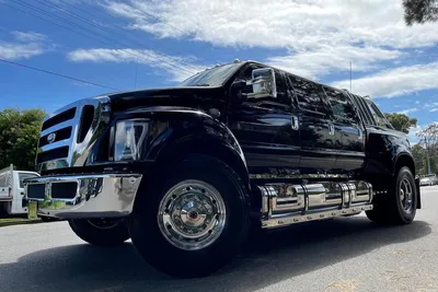 $400,000 Ford F-650 Is Australia's Biggest Ford Ute Cars - DMARGE