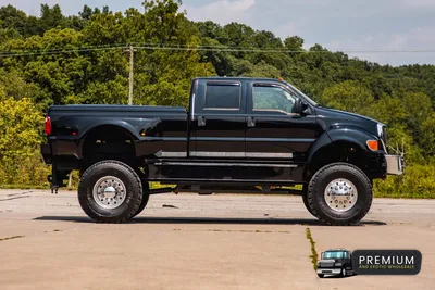 2008 FORD F650 CAT300HP SUPERTRUCK 4X4 - Premium And Exotic Wholesale