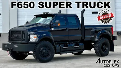 DEION SANDERS CUSTOM 2023 F650 SUPER TRUCK FROM AUTOPLEX CUSTOMS! - YouTube