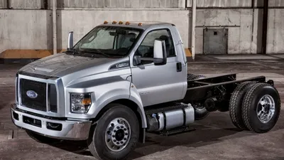 Custom Ford F650 Truck - Ready For Flight