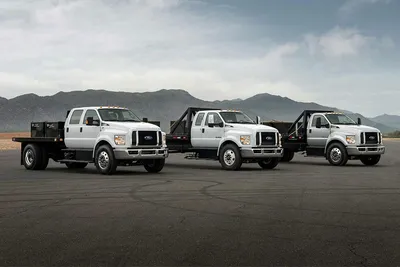 Ford Introduces New F-650/F-750 Trucks | Trailer Body Builders