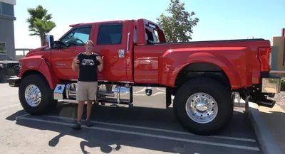 The Ford F-650 Is The Epitome Of The “Big Is Beautiful” Motto | Carscoops