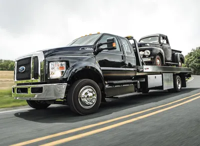 New 2024 Ford Medium Duty F650 REG CAB Regular Cab Chassis-Cab in  Plainfield #T24017 | Rod Baker Ford