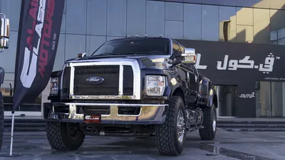 Show 'n Tow 2007 Ford F-650: When Really Big is not Quite Enough