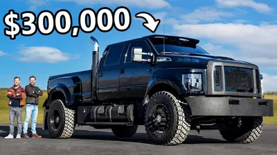 Ford F650 Super Truck Review // What Fresh Hell Is This - YouTube