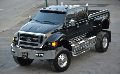 Ford F-650. http://ford.com/commercial-trucks/f650-f750/ | Ford trucks,  Truck accessories ford, Ford f650