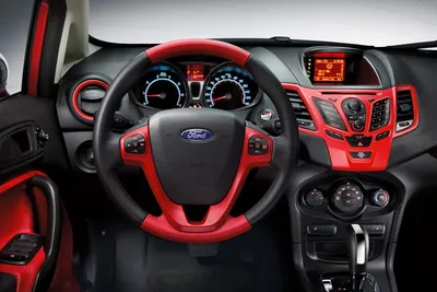 Тюнинг Накладка передняя Ford Fiesta купить в Украине | Интернет-магазин  тюнинга Sport-Car