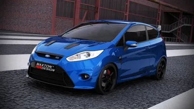 Тюнинг Ford Fiesta » CarTuning - Best Car Tuning Photos From All The World.  Stance, restomods, slammed and bagged cars with cool wheels.