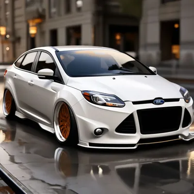 Тюнинг от TuningMyCar. Пороги для FORD FOCUS 3