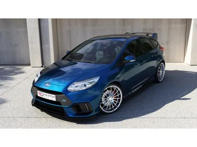 Чип тюнинг Ford Focus 3 с двигателем 1.6