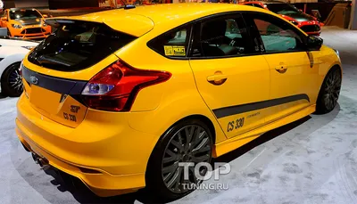 Чип тюнинг Ford Focus III рестайлинг седан с двигателем 1.6