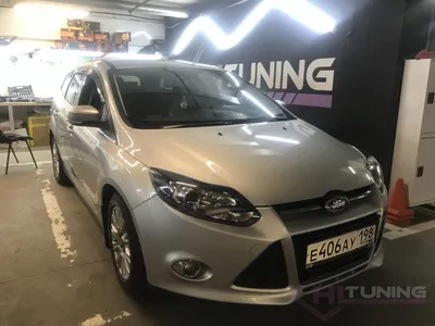 Накладки на пороги (юбки) ST для Ford Focus 3 (Форд Фокус 3, ФФ3) купить с  доставкой по России