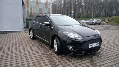 Пороги ST на Ford Focus 3