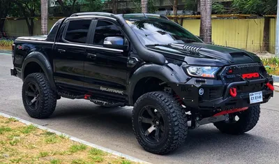 2018 Ford Ranger Wildtrak Tuning Offroad (3) | Ford ranger, Ford ranger  wildtrak, Ranger