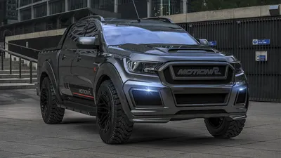 UK: Deranged Ford Ranger Thunder widebody is the perfect truck