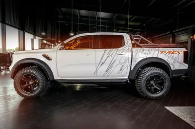 Ford Ranger Gets A Supercar Makeover | CarBuzz