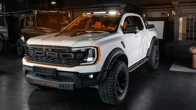 ROUSH Tunes Ford's Mid-Sized Ranger Pickup Truck | Hypebeast