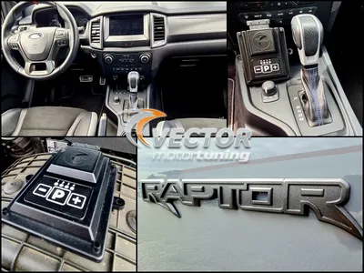 Don't miss it, Ford Ranger 3.2 Wildtrak equipped with W Keypad PLUS by  Vector Tuning | Vector Tuning