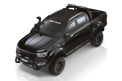 Ford Ranger Performance Tuning Adds 45 Horses