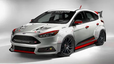 Ford привезет на тюнинг-шоу SEMA «раллийный» Focus ST — Motor