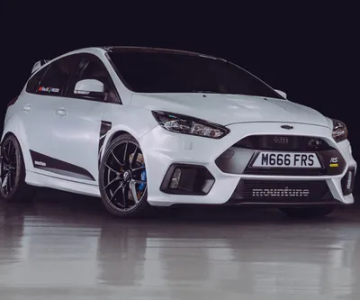 Ford Focus RS прокачали до 520 лошадиных сил — Motor