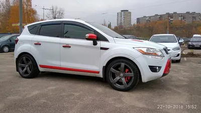 Тюнинг Ford Kuga — превращаем в купе — DRIVE2