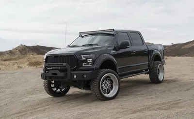 Уникальный тюнинг Ford F-150 показали в Сети - КОЛЕСА.ру – автомобильный  журнал