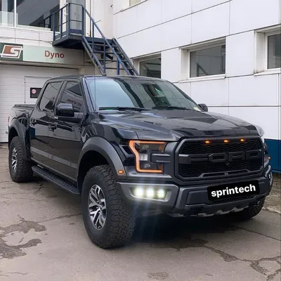 Примеры работ: Тюнинг Ford F150 Raptor V6 3.5T | SPRINTECH