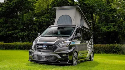 Ford Transit Custom превратили в спортивный дом на колёсах - читайте в  разделе Новости в Журнале Авто.ру