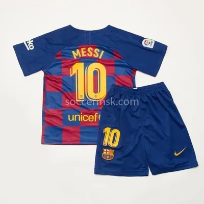 MESSI 10 Детская футбольная форма Барселона 23/24 Nike Away по лучшей цене  в Киеве, Украине — АФИНА МАРКЕТ