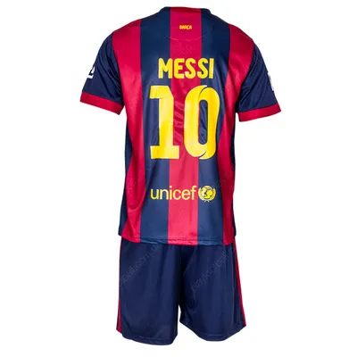 Футбольная форма Барселоны 2014/2015 Месси (Barcelona home replica  2014/2015 Месси) купить в Киеве в интернет-магазине Playfootball