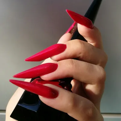 Красные ногти Бриджит #red #nails #bridget | Red nails, Nails, Lipstick