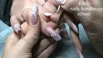 Стилет в маникюре: особенности техники (+много фото и дизайнов) | CITY  NAILS: о красоте ДО КОНЧИКОВ НОГТЕЙ | Дзен