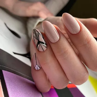 Дизайн ногтей миндалевидной формы 2021 - Рамблер/новости