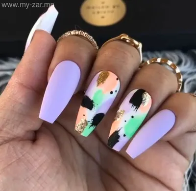 Ks_beautynails - \"Пуанты - самая популярная форма ногтей в... | فيسبوك