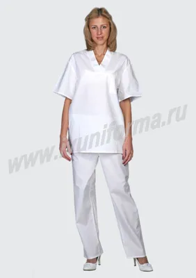 Костюм пекаря цвет белый купить в России по 1 118 руб.