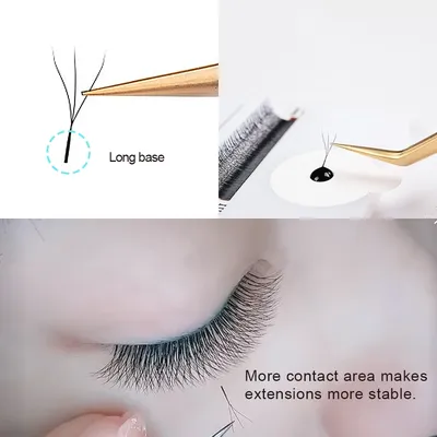 D Curl W Форма Ресницы 0,07 мм Curl Lash Fishion Макияж Накладные ресницы  Принадлежности для наращивания ресниц – лучшие товары в онлайн-магазине  Джум Гик