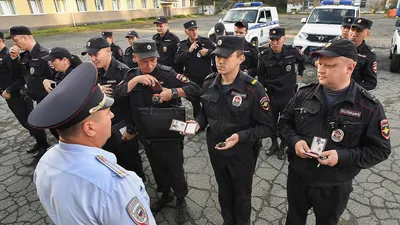Форма МВД: 575 приказ, правила ношения, обмундирование полиции России  нового образца, парадная, зимняя, летняя