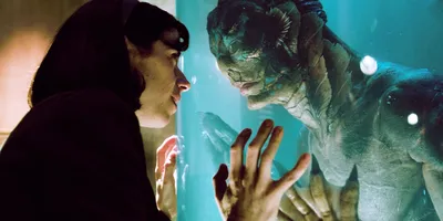 Форма воды фигурка Человек-амфибия: купить коллекционную фигурку The Shape  of Water Amphibian Man от Нека в интернет магазине Toyszone.ru