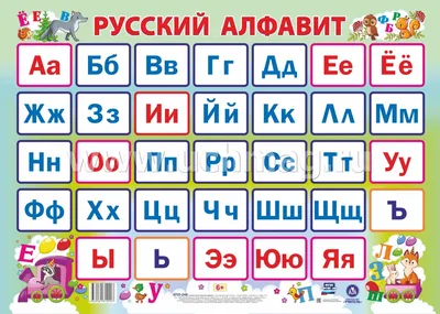 Обучающий плакат \"English alphabet\", формат А2, Картон - купить с доставкой  по выгодным ценам в интернет-магазине OZON (200489597)