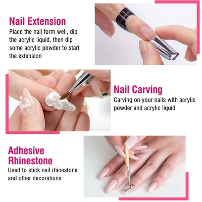 GELISH Цветной акрил для ногтей DIP пудра Make You Blink Pink, 23 гр. -  купить с доставкой по выгодным ценам в интернет-магазине OZON (250447057)