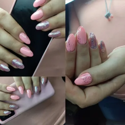 34 Trendiest and Newest Almond Nail Design You Must Have - Styles Art  #BeautyHacksFace | Акриловые ногти формы, Дизайн ногтей для свадьбы, Форма  ногтей