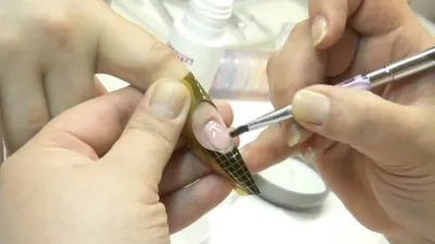Форма ногтей пайп – что это, как выглядит и создается маникюр акрилом, гелем