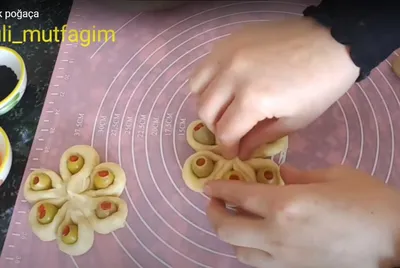 10 simple shapes for the sugar rolls. - YouTube