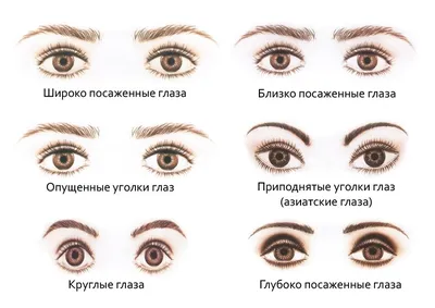 Какие бывают формы глаз и какой эффект наращивания будет смотреться более  выигрышно в том или ином случае? .. | ВКонтакте